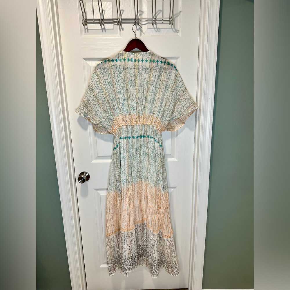 Cost Plus World Market Boho Maxi Dress - Picture 2 of 5